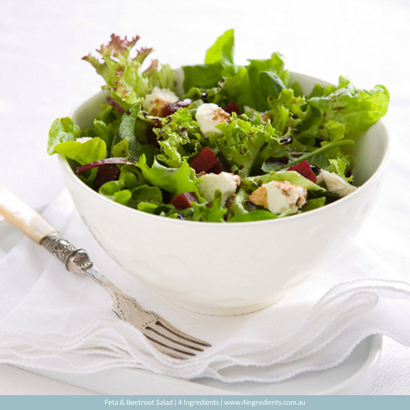 Beetroot & Feta Salad l 4 Ingredients