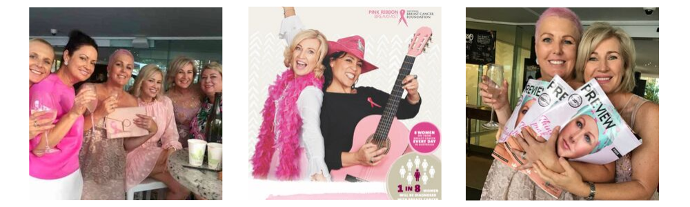 Breast cancer fundraising